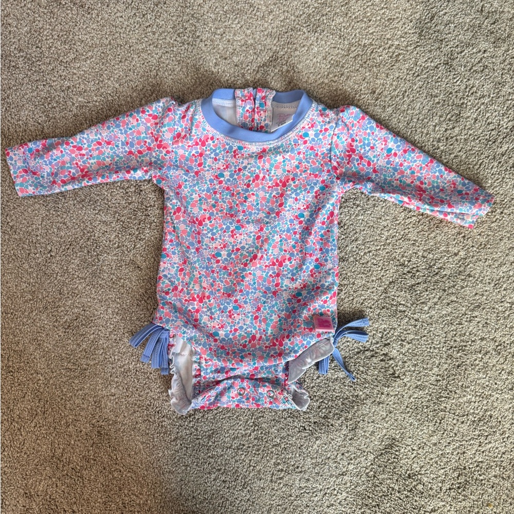Ruffle Butts One Piece Swim - 3-6 months